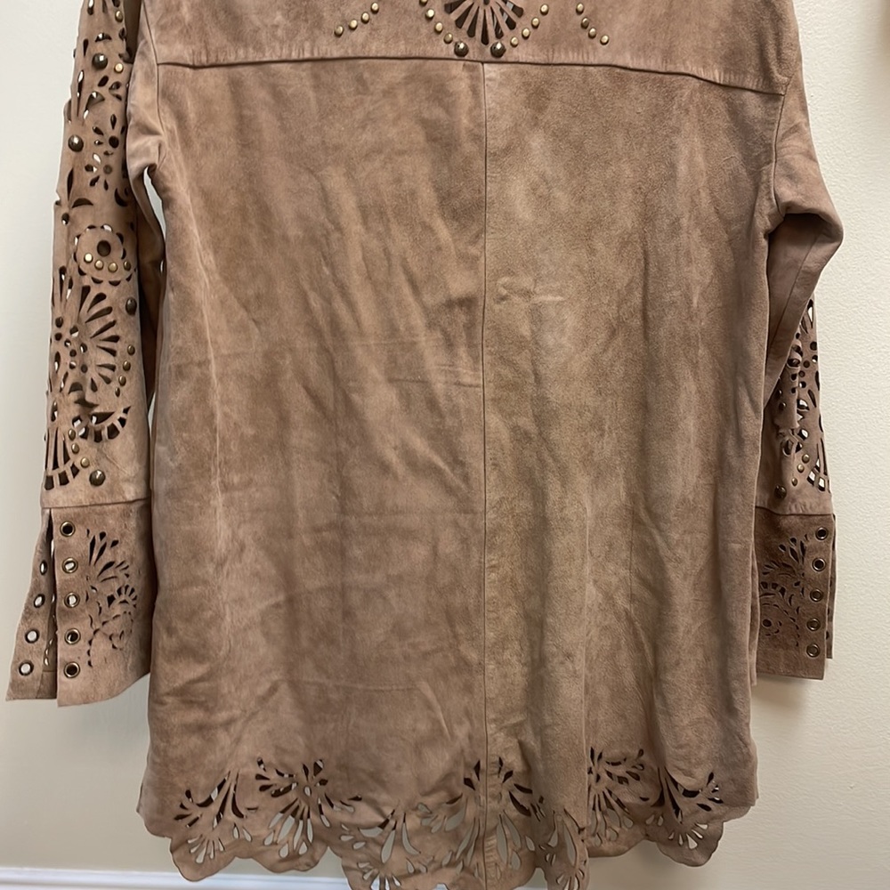 New Women’s Bali Star Studded Suede Top By Free People!!🔥🔥🔥 - Picture 11 of 13